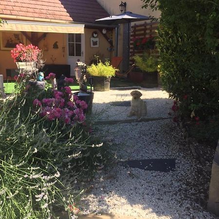Le Jardin De Theleme "Charme Discret Pour Un Nid Douillet" Villa Mazille ภายนอก รูปภาพ