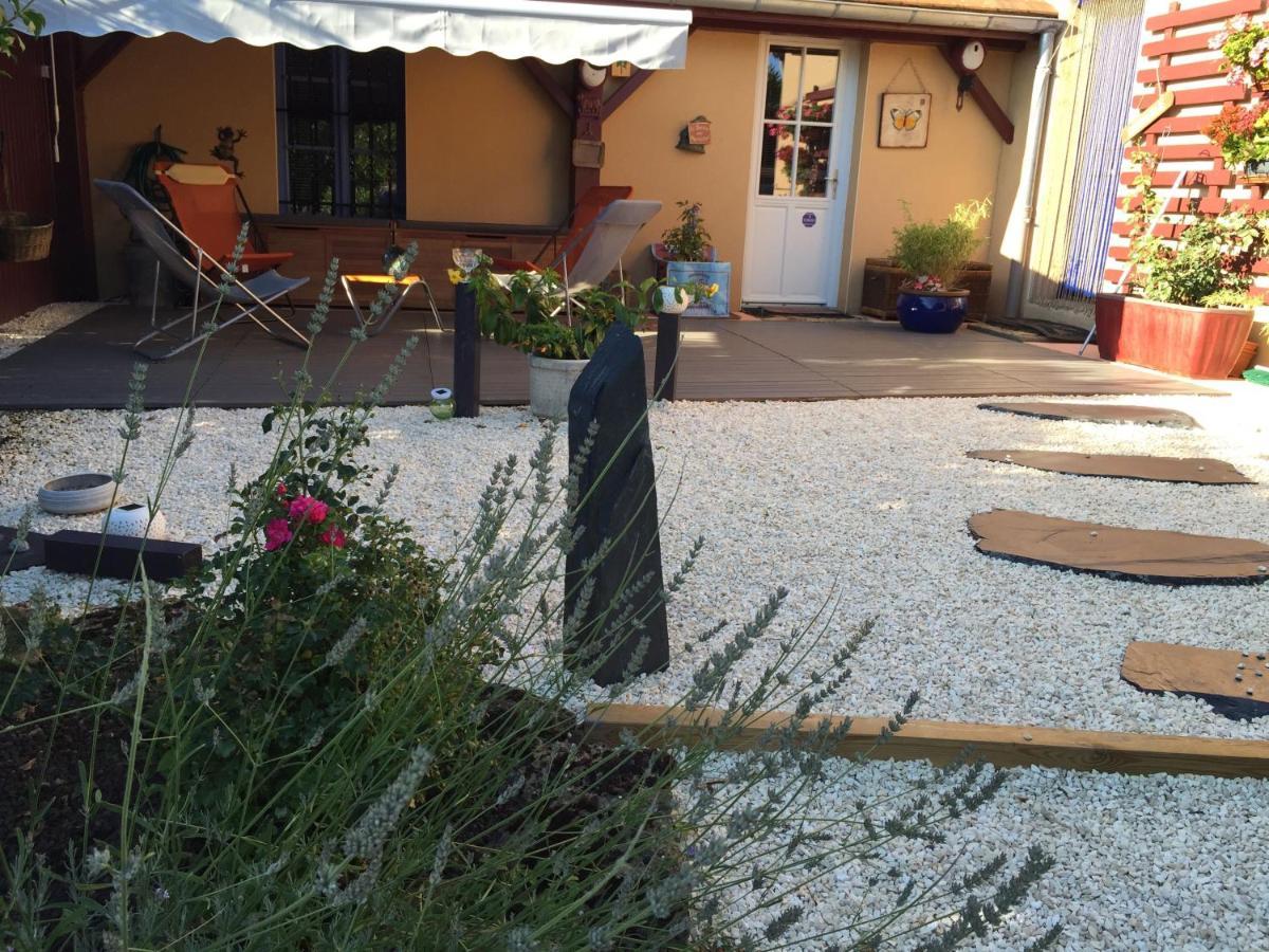 Le Jardin De Theleme "Charme Discret Pour Un Nid Douillet" Villa Mazille ภายนอก รูปภาพ