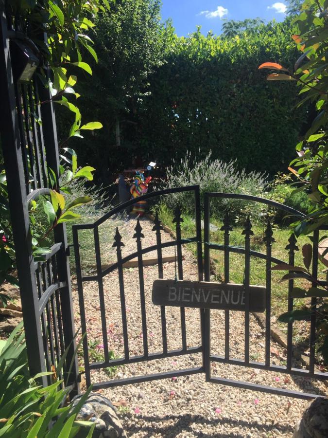 Le Jardin De Theleme "Charme Discret Pour Un Nid Douillet" Villa Mazille ภายนอก รูปภาพ
