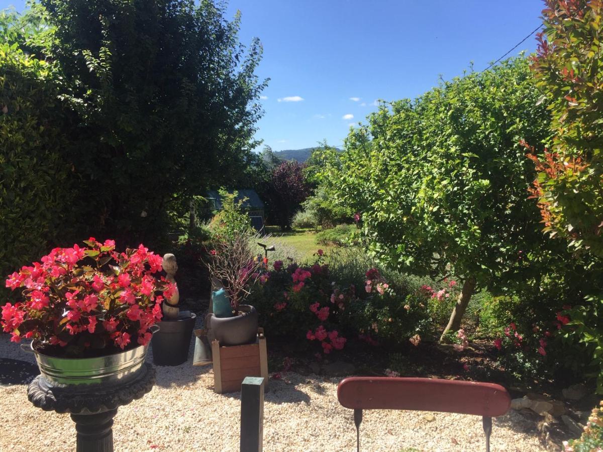 Le Jardin De Theleme "Charme Discret Pour Un Nid Douillet" Villa Mazille ภายนอก รูปภาพ