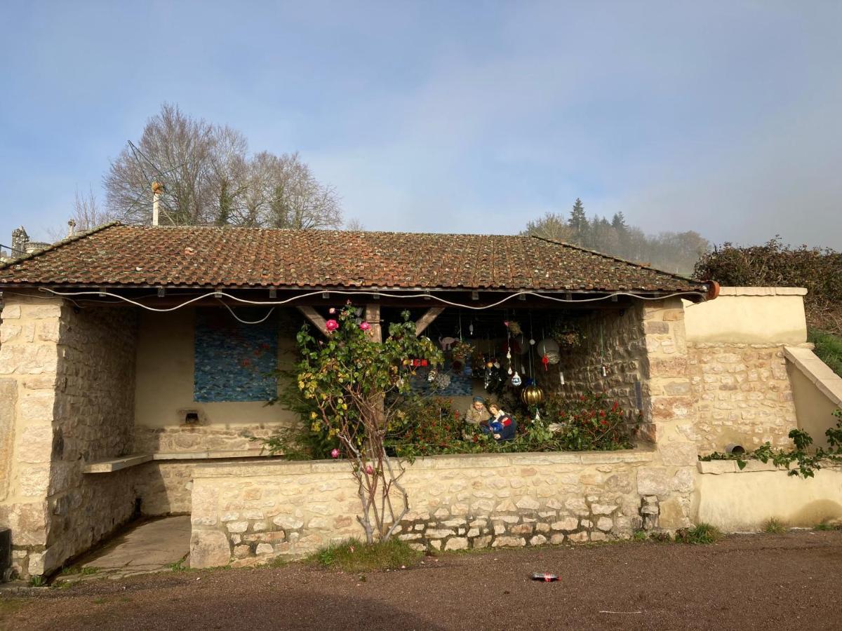 Le Jardin De Theleme "Charme Discret Pour Un Nid Douillet" Villa Mazille ภายนอก รูปภาพ